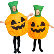 Barndräkt, pumpa 110-140 cl