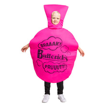 Barndräkt, pruttkudde