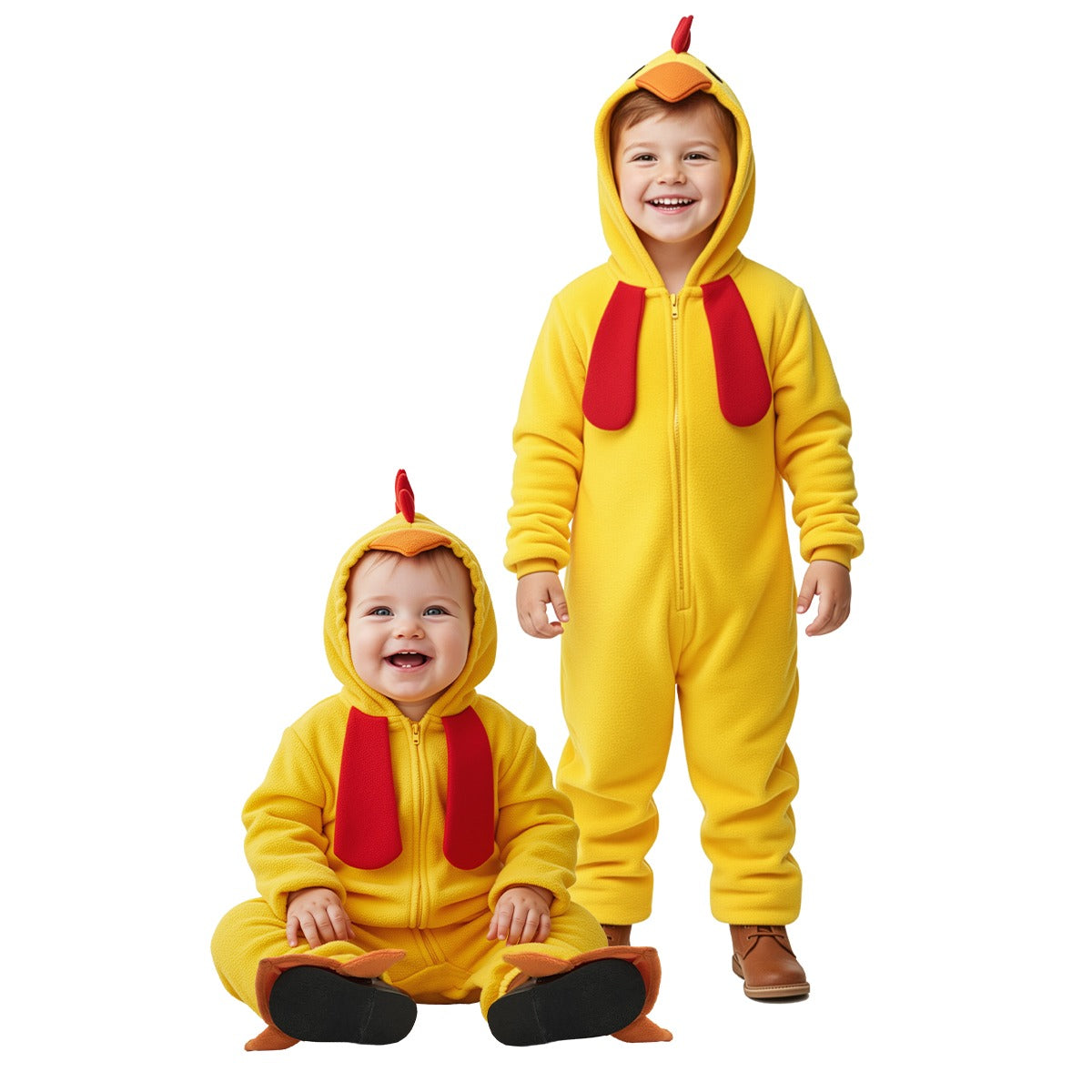 Barndräkt, kyckling 98/104 cl