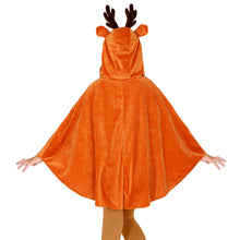 Barnponcho, ren one size