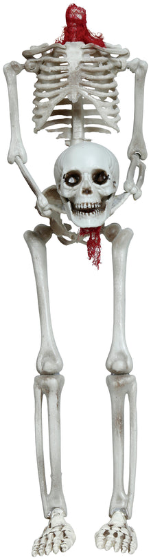Prop, hängande skelett 37 cm