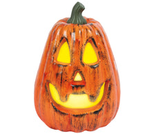 Pumpa, med lampa, 20 cm