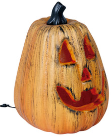 Pumpa, med lampa, 20 cm