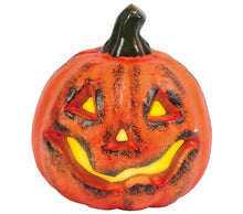 Pumpa, med lampa, 17 cm