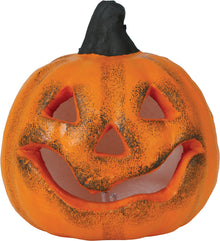 Pumpa, med lampa, 17 cm