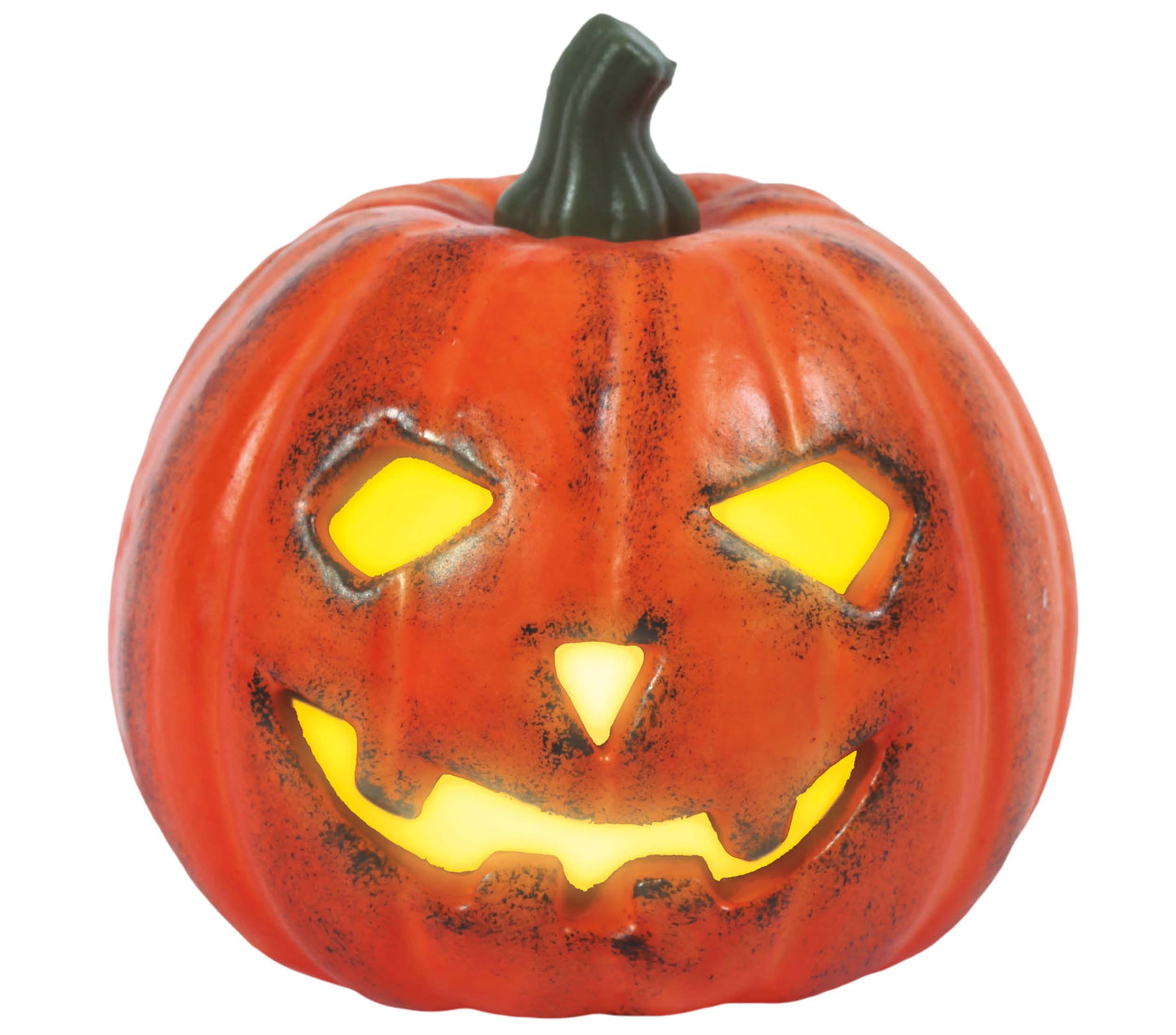 Pumpa, med lampa, 16 cm