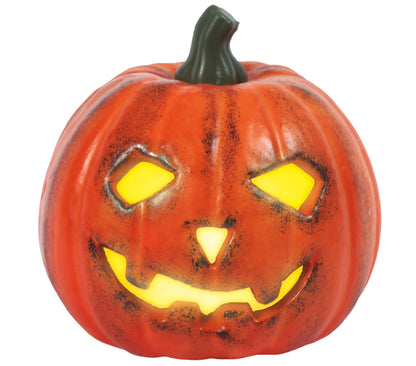 Pumpa, med lampa, 16 cm