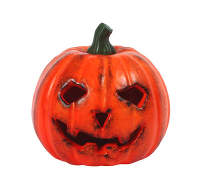 Pumpa, med lampa, 16 cm