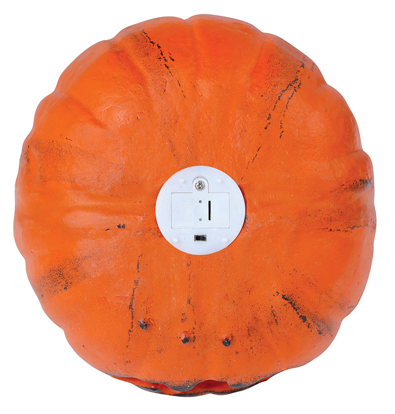 Pumpa, med lampa, 16 cm