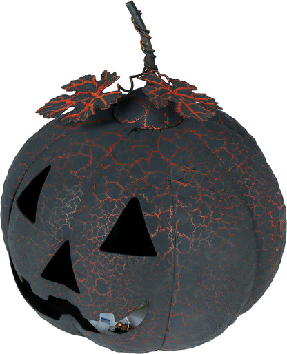 Pumpa, metallic black 16 cm