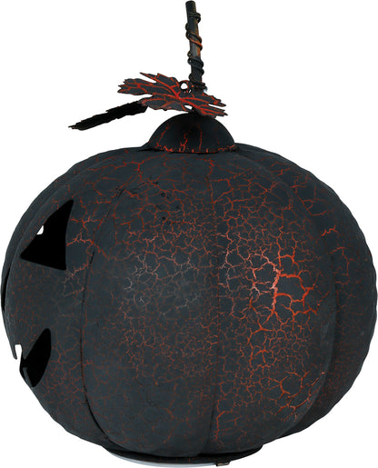 Pumpa, metallic black 16 cm