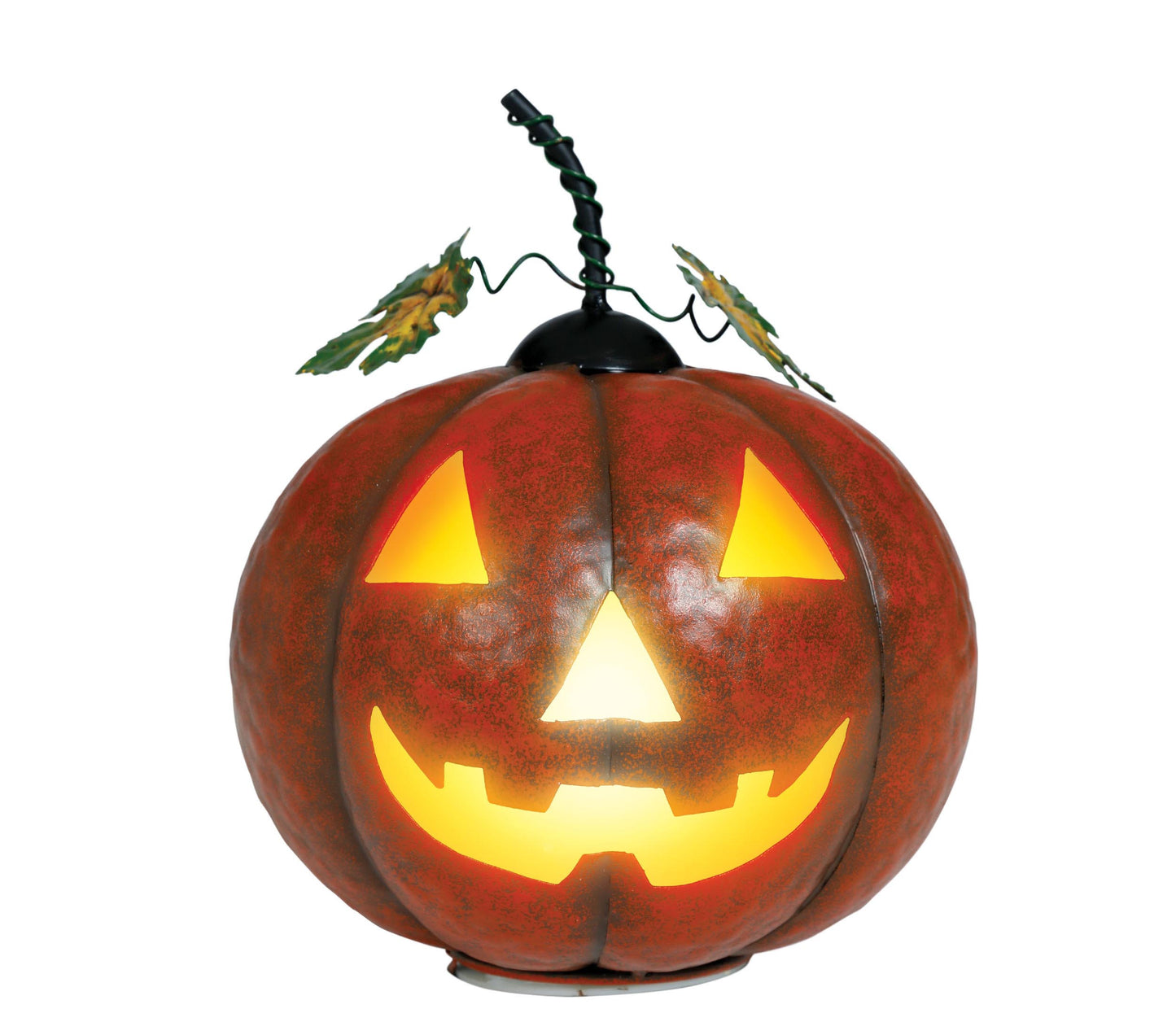 Pumpa, metallic orange 16 cm