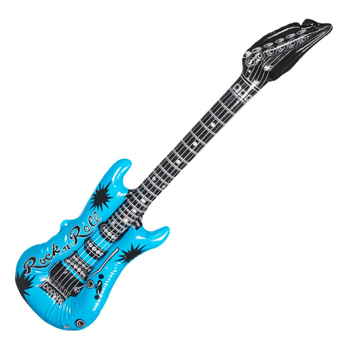Uppblåsbar elgitarr, 106 cm