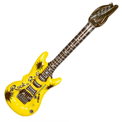 Uppblåsbar elgitarr, 106 cm