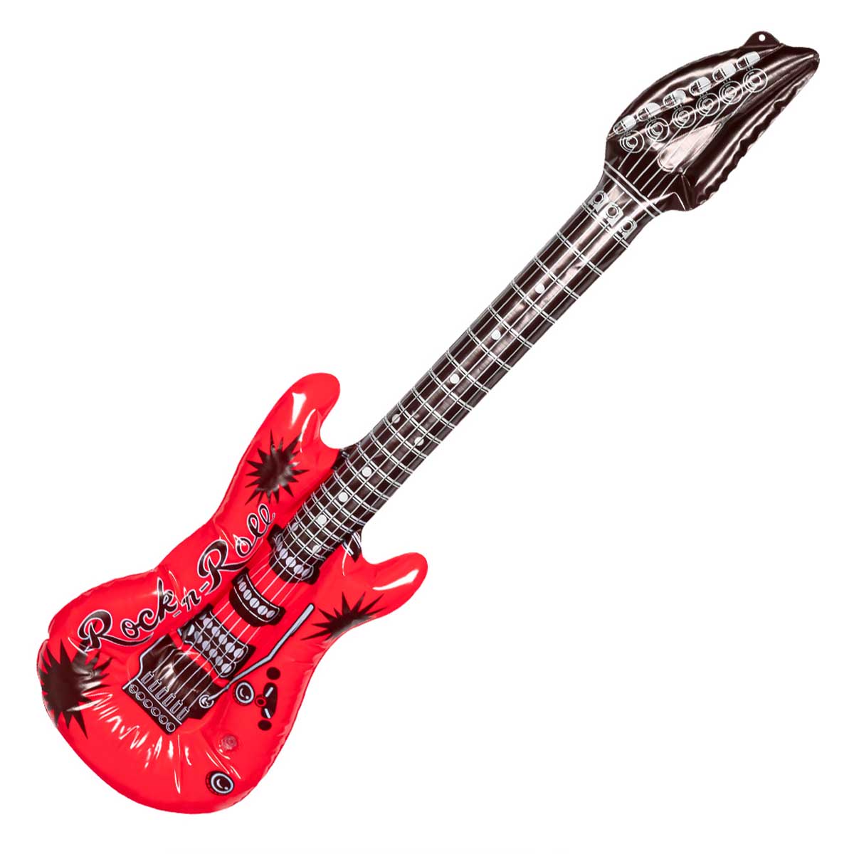 Uppblåsbar elgitarr, 106 cm