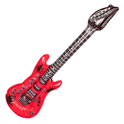Uppblåsbar elgitarr, 106 cm