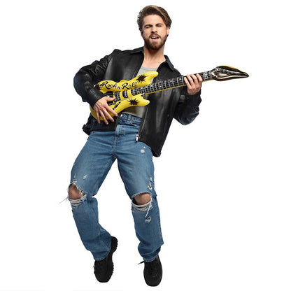 Uppblåsbar elgitarr, 106 cm