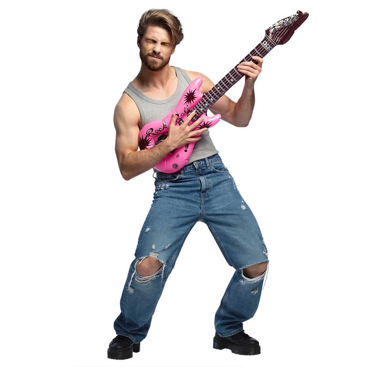 Uppblåsbar elgitarr, 106 cm