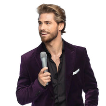 Mikrofon, popstar 23 cm