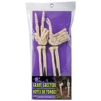 Props, skelett armar 2 st