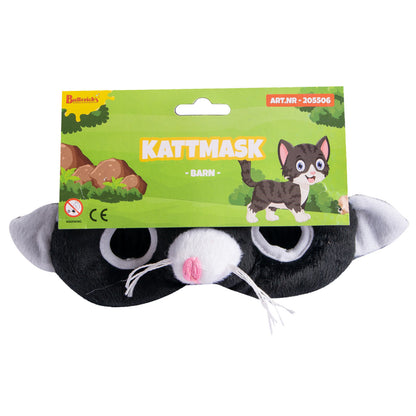 Barnmask, katt