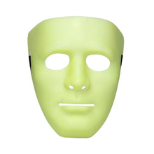 Mask, glow in the dark