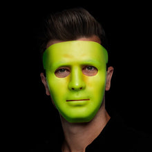 Mask, glow in the dark
