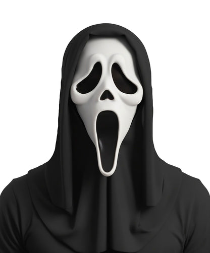 Scream mask, Ghostface