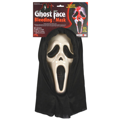 Scream mask, Ghostface Bleeding