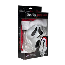 Scream mask, Ghostface santa