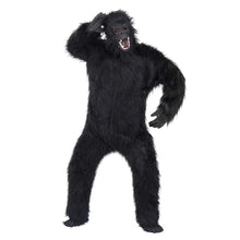 Gorilladräkt, svart