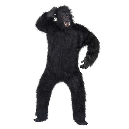 Gorilladräkt, svart