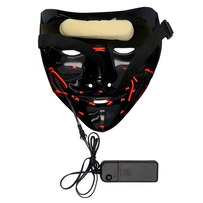 LED-mask, killer smile red