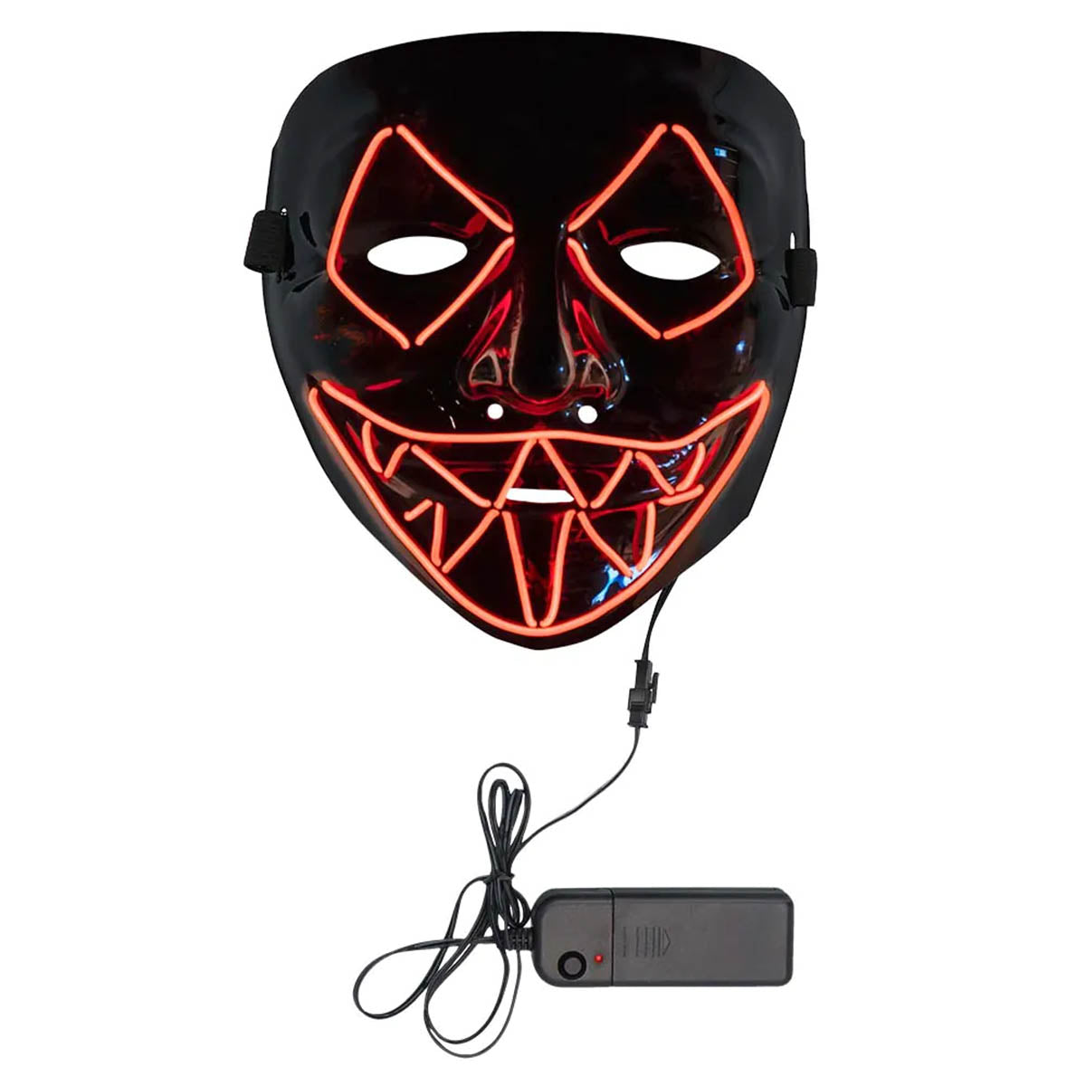 LED-mask, killer smile red