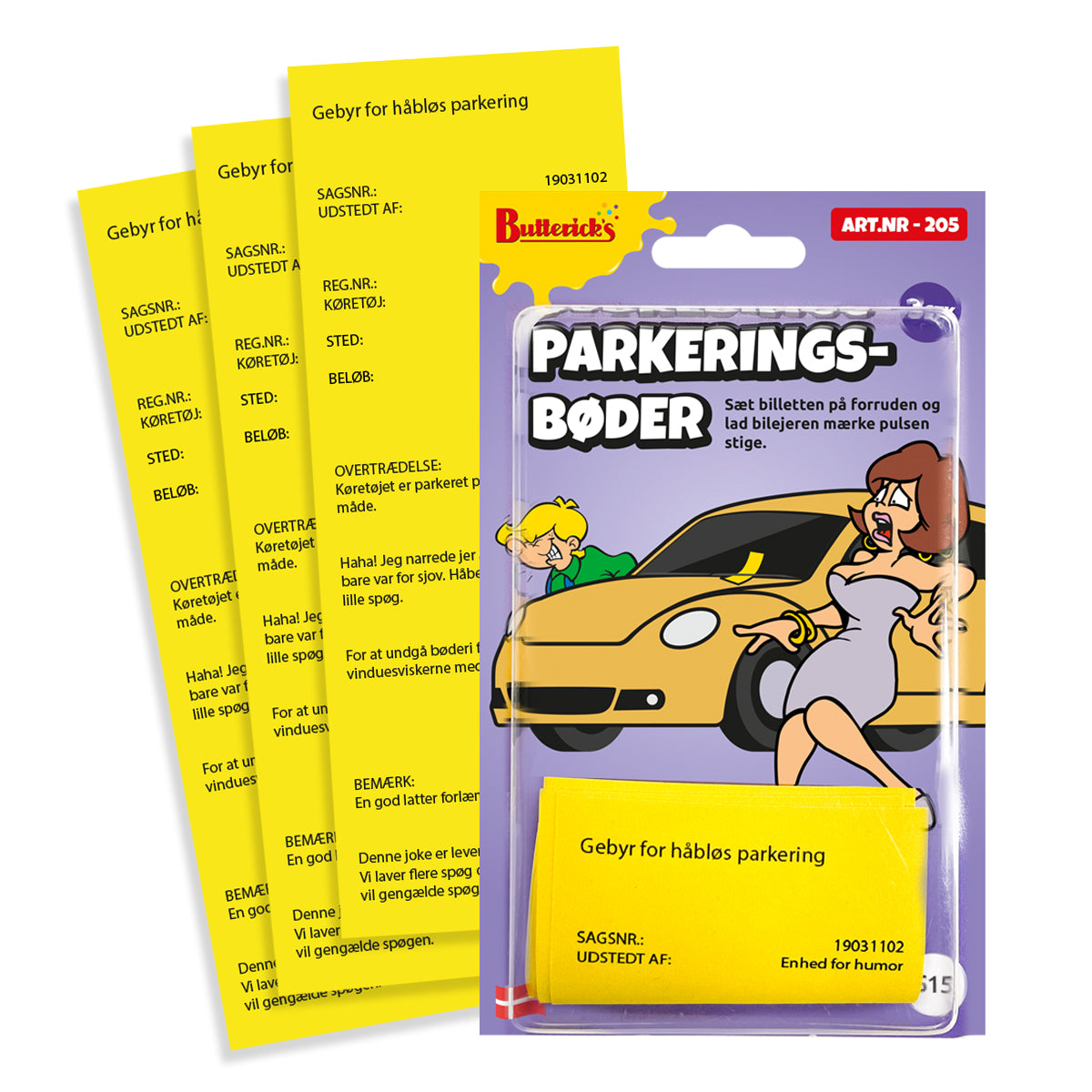 Parkeringsböter (DK)