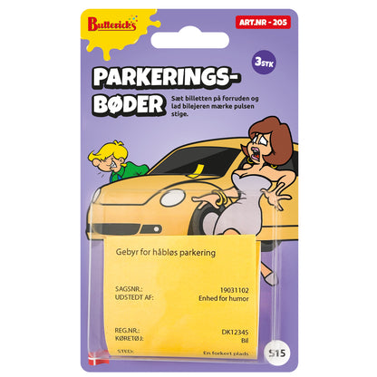 Parkeringsböter (DK)