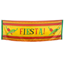 Banner, fiesta 74x220 cm