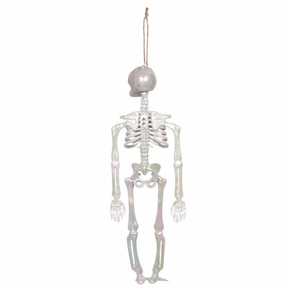 Prop, hängande skelett pärlemor 30 cm