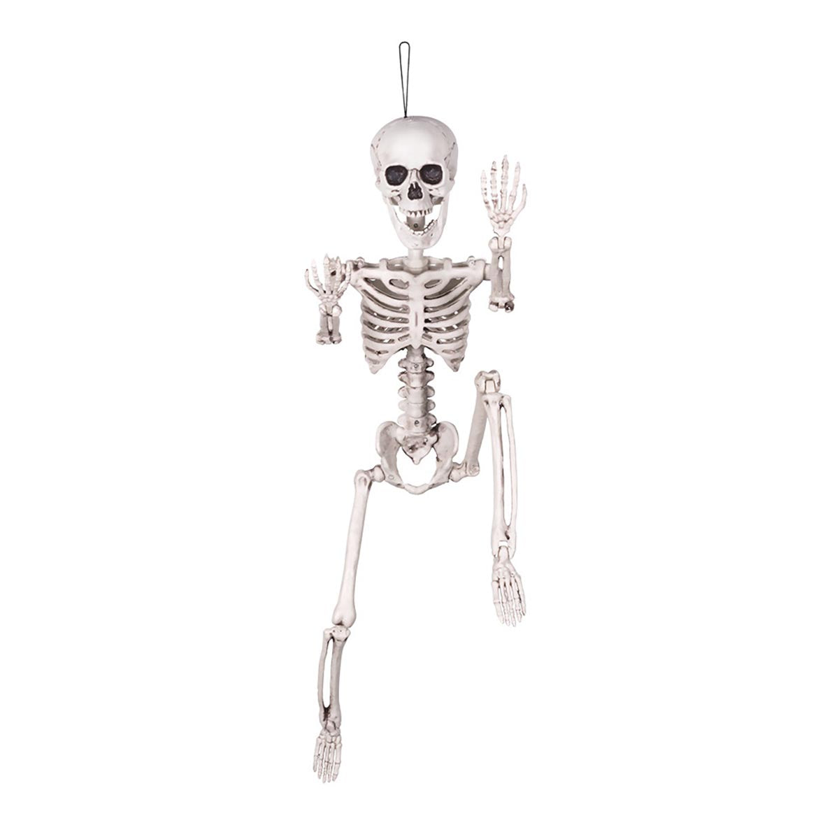 Prop, hängande skelett 60 cm