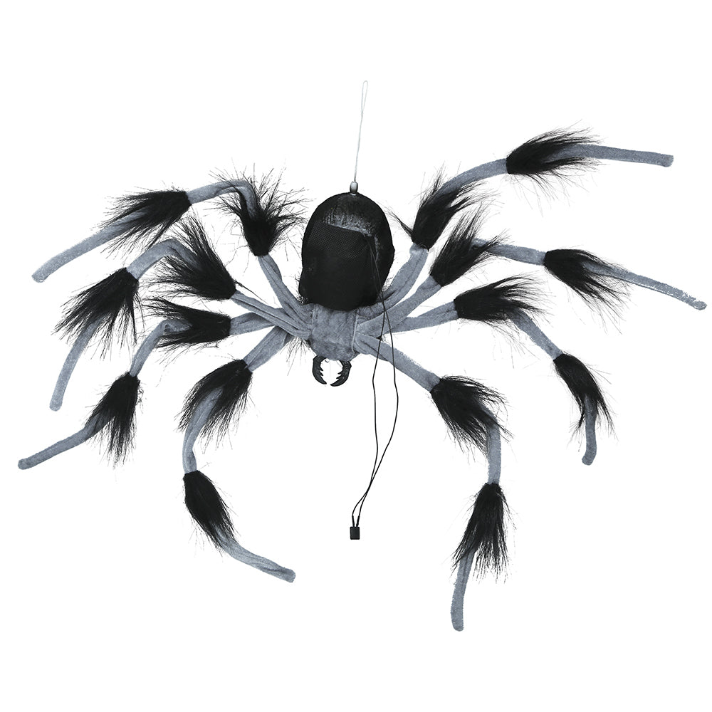 Spindel med ljud och rörelse, 70 cm
