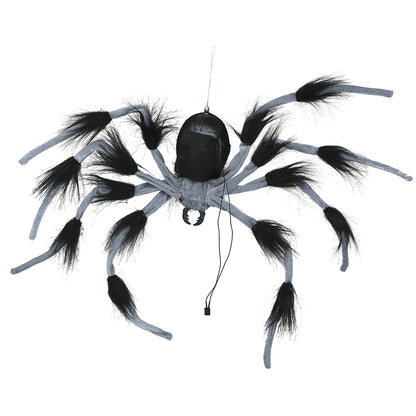 Spindel med ljud och rörelse, 70 cm