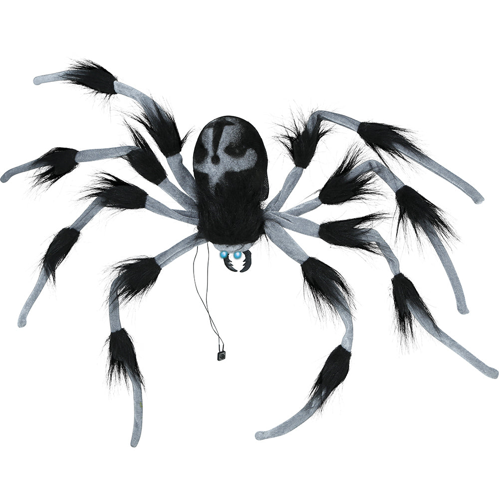 Spindel med ljud och rörelse, 70 cm