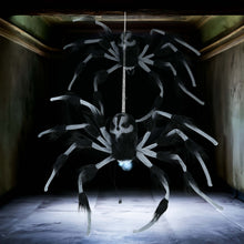 Spindel med ljud och rörelse, 70 cm