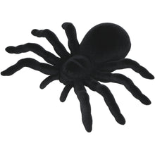 Spindel, svart 14 cm