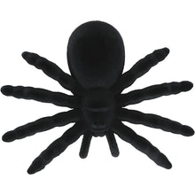 Spindel, svart 14 cm