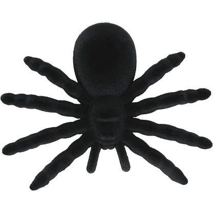 Spindel, svart 14 cm