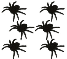 Håriga spindlar, 6 st