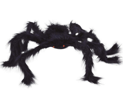 Spindel, svart 70 cm