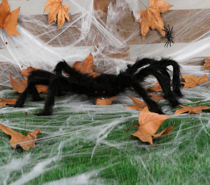 Spindel, svart 70 cm