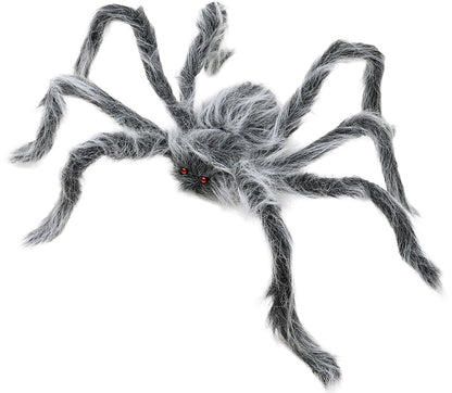 Spindel, grå 70 cm